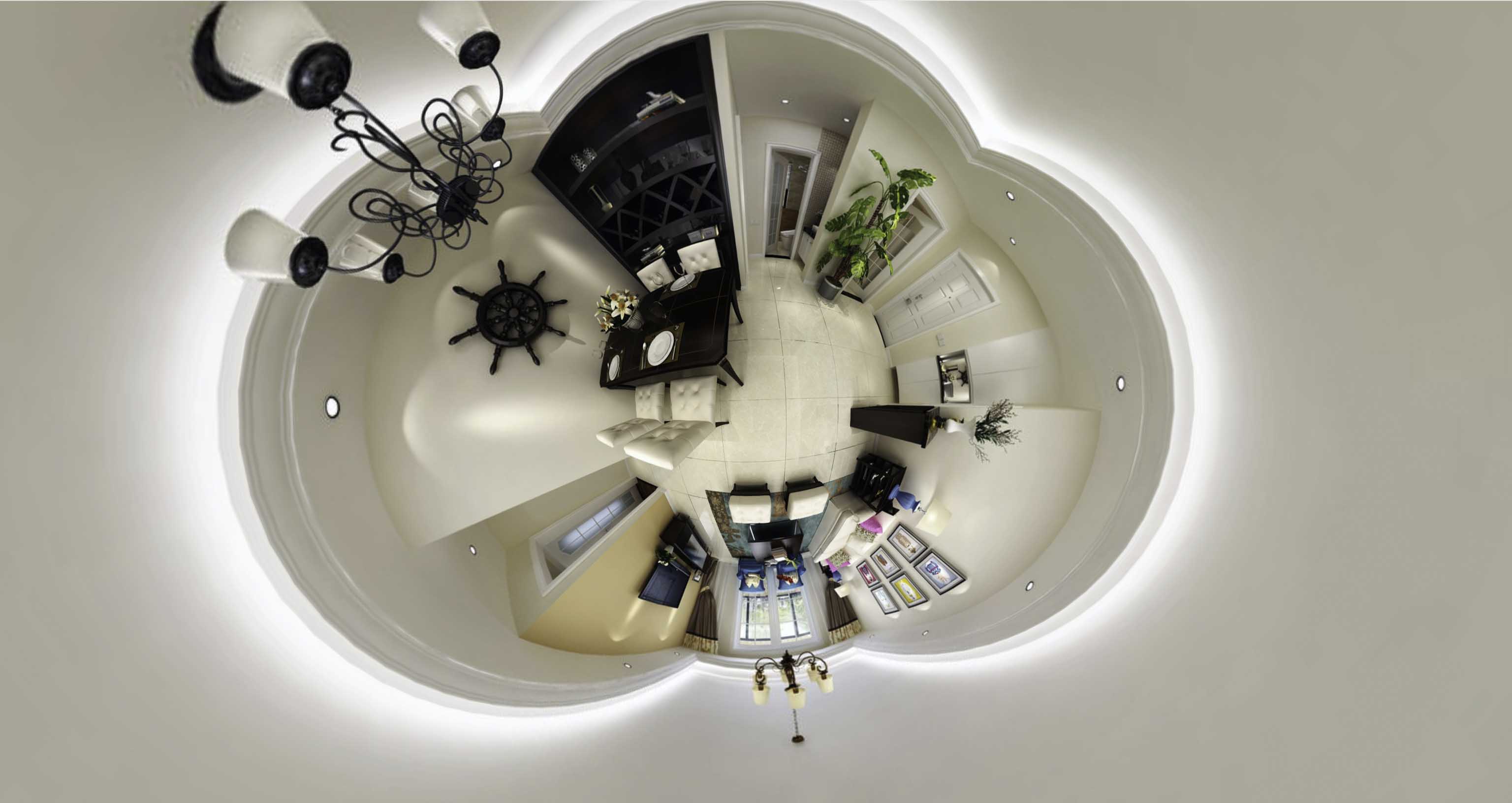 昌邑写出 720全景 VR全景 360全景之间的联系与区别